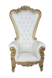 Gold Throne Chair